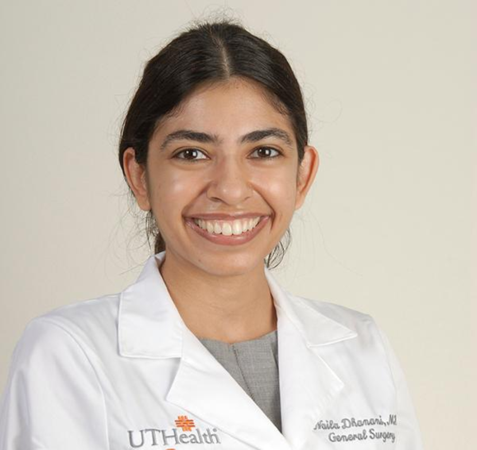 Naila Dhanini, MD (Photo by UTHealth)